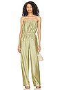 view 1 of 3 Brynn Jumpsuit in Sage Green