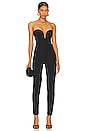 view 1 of 4 Cassia Jumpsuit in Black
