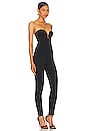 view 3 of 4 Cassia Jumpsuit in Black