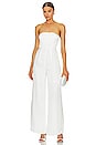 view 1 of 3 Cambri Jumpsuit in Ivory White