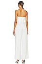 view 3 of 3 Cambri Jumpsuit in Ivory White