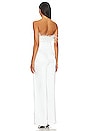 view 3 of 3 Moira Jumpsuit in White