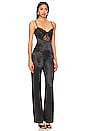view 2 of 3 Cailey Jumpsuit in Black