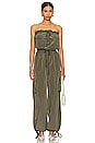 view 1 of 4 Noah Cargo Jumpsuit in Olive Green