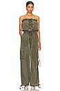 view 2 of 4 Noah Cargo Jumpsuit in Olive Green