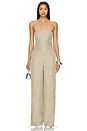 view 1 of 5 Meadow Jumpsuit in Sage Green