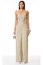 view 1 of 5 Meadow Jumpsuit in Sage Green