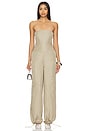 view 2 of 5 Meadow Jumpsuit in Sage Green