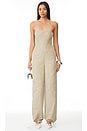 view 2 of 5 Meadow Jumpsuit in Sage Green