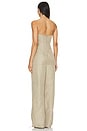 view 5 of 5 Meadow Jumpsuit in Sage Green