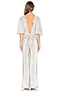view 3 of 4 Harper Jumpsuit in Champagne