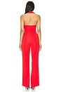 view 3 of 3 Elena Jumpsuit in Red