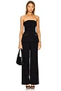 view 1 of 3 Helena Jumpsuit in Black