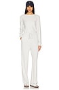 view 1 of 3 Faye Jumpsuit in Heather Grey