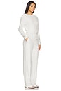view 2 of 3 Faye Jumpsuit in Heather Grey
