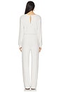 view 3 of 3 Faye Jumpsuit in Heather Grey