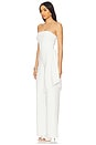 view 2 of 3 Daisy Jumpsuit in White