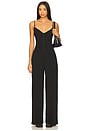 view 1 of 3 Cassie Jumpsuit in Black