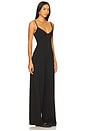 view 2 of 3 Cassie Jumpsuit in Black