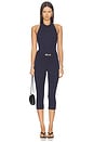 view 1 of 3 Livy Jumpsuit in Navy