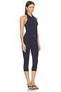 view 2 of 3 Livy Jumpsuit in Navy