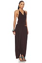 view 2 of 3 Lupa Jumpsuit in Brown