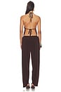 view 3 of 3 Lupa Jumpsuit in Brown
