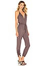 view 2 of 3 Molly Jumpsuit in Charcoal