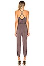 view 3 of 3 Molly Jumpsuit in Charcoal