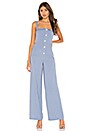 view 1 of 3 Daisy Jumpsuit in Blue
