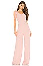 view 1 of 3 JANICE 블러시 점프수트 in Blush