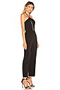 view 2 of 3 Ciara Jumpsuit in Black