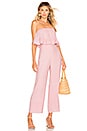 view 1 of 3 Nellie Jumpsuit in Coral