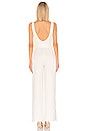 view 3 of 3 Halo Jumpsuit in White