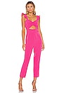 view 1 of 3 Knox Jumpsuit in Hot Pink