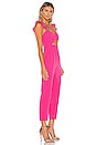view 2 of 3 Knox Jumpsuit in Hot Pink