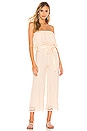 view 1 of 3 Chase Jumpsuit in Natural