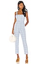 view 1 of 3 Aisha Jumpsuit in Baby Blue