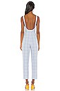 view 3 of 3 Aisha Jumpsuit in Baby Blue