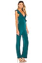 view 2 of 3 Keeley Jumpsuit in Teal