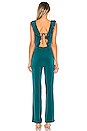 view 3 of 3 Keeley Jumpsuit in Teal