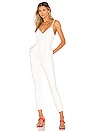 view 1 of 3 Norrie Jumpsuit in White
