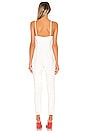 view 3 of 3 Norrie Jumpsuit in White