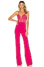 view 1 of 3 Roxy Jumpsuit in Hot Pink