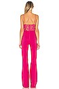 view 3 of 3 Roxy Jumpsuit in Hot Pink