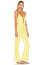 view 2 of 3 Anya Jumpsuit in Lemon Stripe