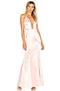 view 1 of 4 Blair Gown in Rose Gold