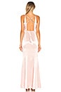 view 3 of 4 Blair Gown in Rose Gold