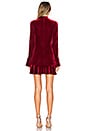 view 3 of 3 Simone Dress in Red