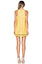 view 3 of 3 Caspian Shift Dress in Golden